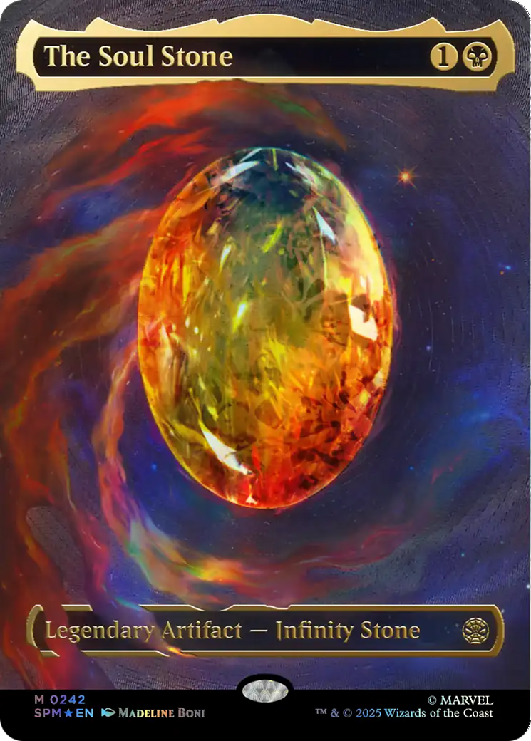 The Soul Stone (0242) (Textless) - Cosmic Foil
