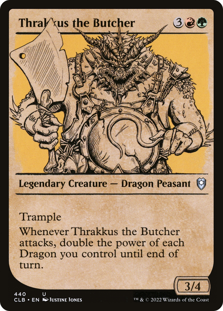 Thrakkus the Butcher (440) (Showcase)