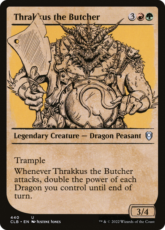 Thrakkus the Butcher (440) (Showcase)