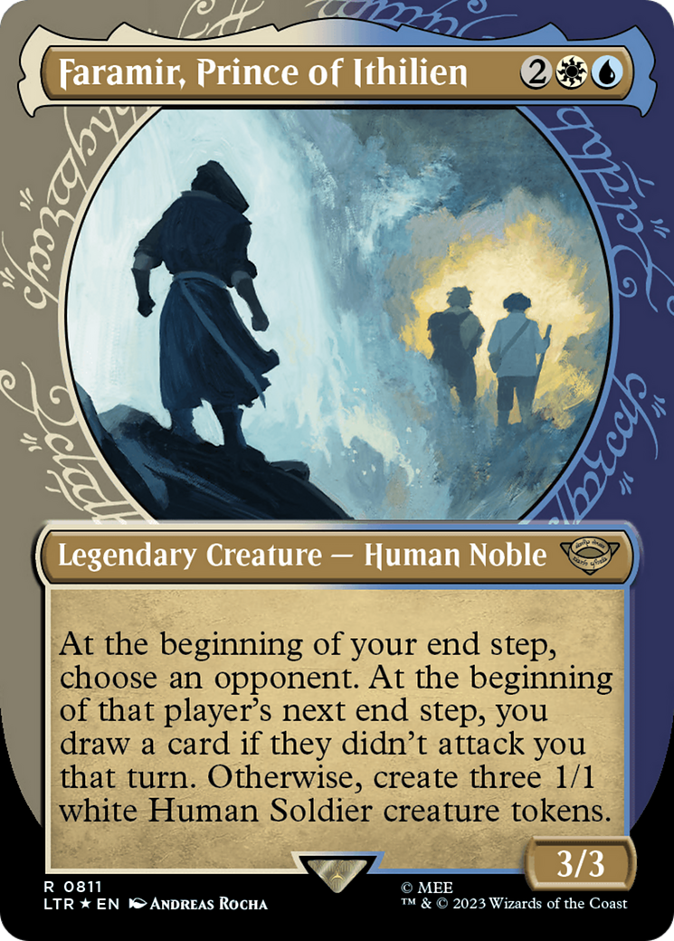 Faramir, Prince of Ithilien (0811) (Showcase) - Surge Foil