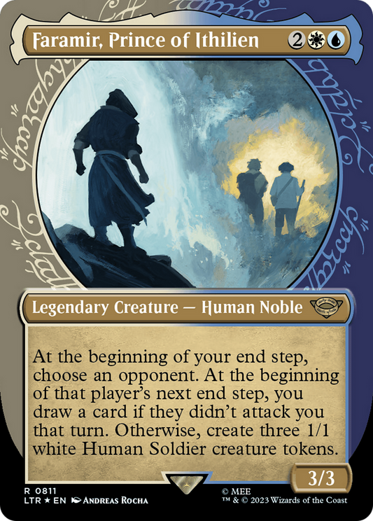 Faramir, Prince of Ithilien (0811) (Showcase) - Surge Foil