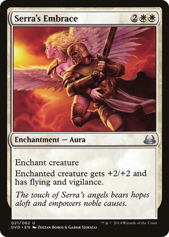 Serra's Embrace