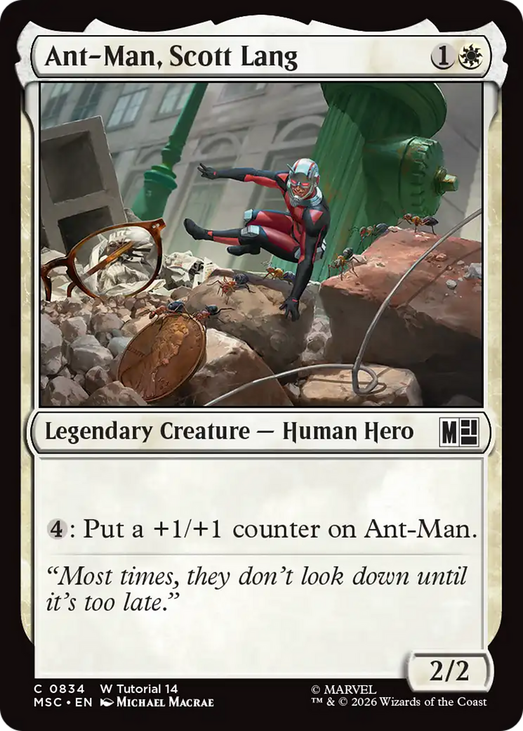 Ant-Man, Scott Lang (MSC)