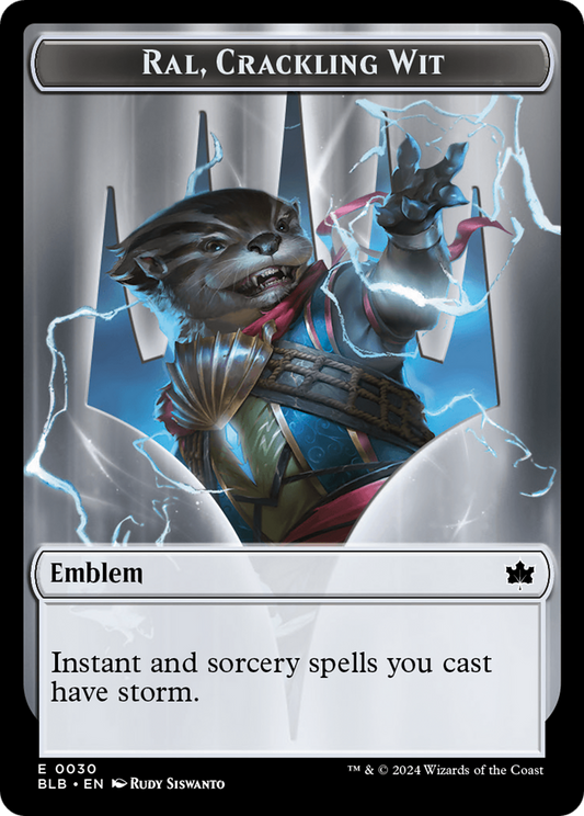 Ral, Crackling Wit Emblem (0030)