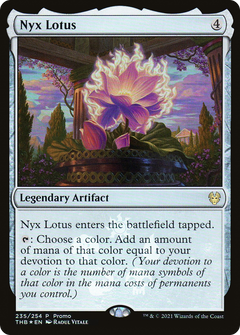Nyx Lotus (235) - Foil