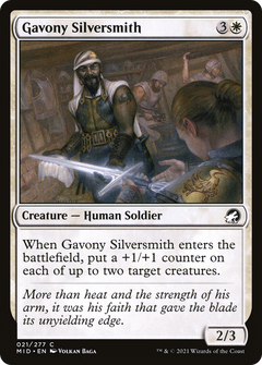 Gavony Silversmith - Foil