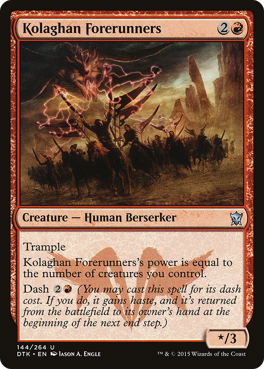 Kolaghan Forerunners - Foil