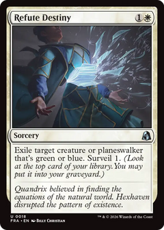 Refute Destiny (FRA) - Foil