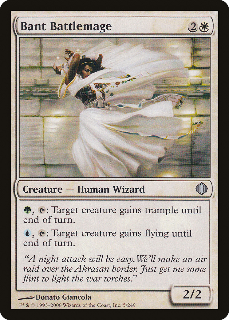 Bant Battlemage - Foil