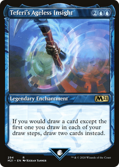 Teferi's Ageless Insight (294) (Showcase) - Foil