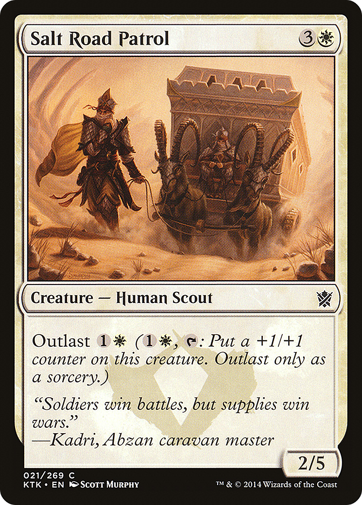 Salt Road Patrol - Foil