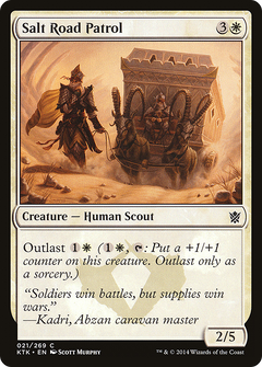 Salt Road Patrol - Foil