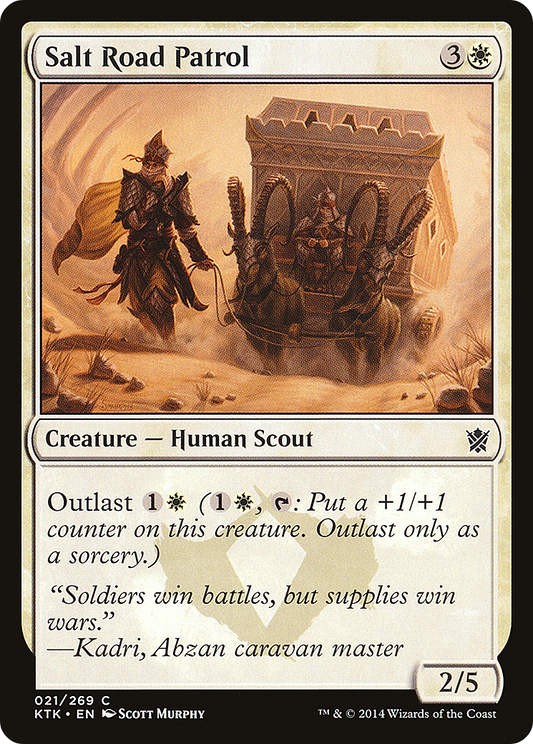 Salt Road Patrol - Foil