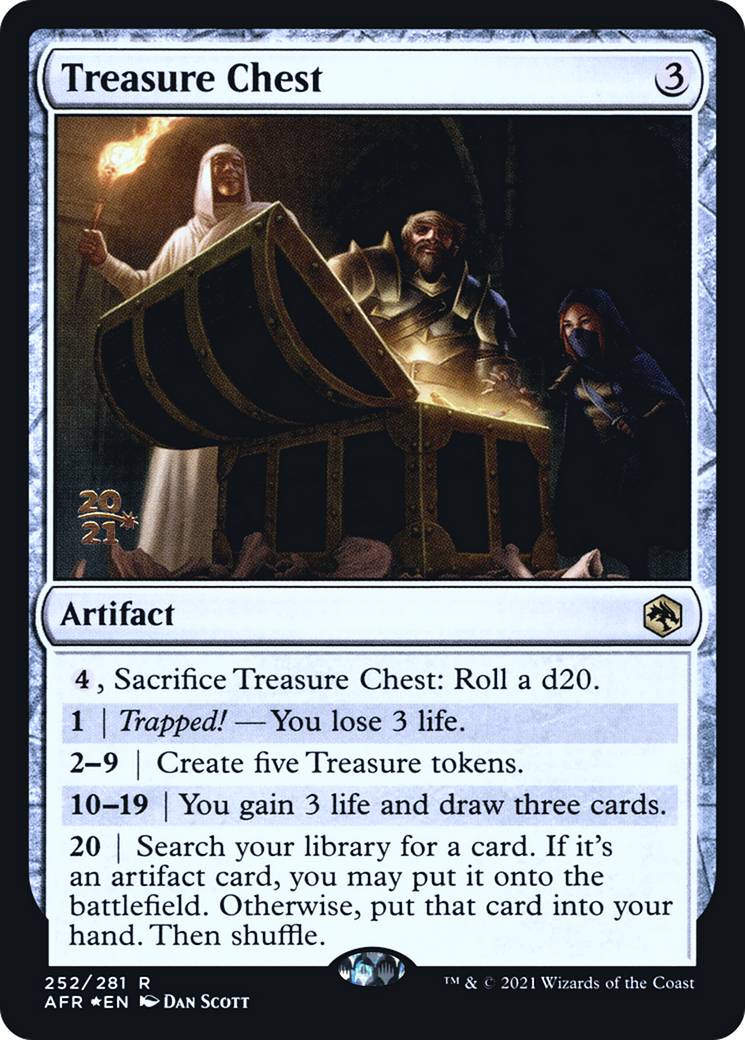 Treasure Chest (252) (Prerelease) - Foil