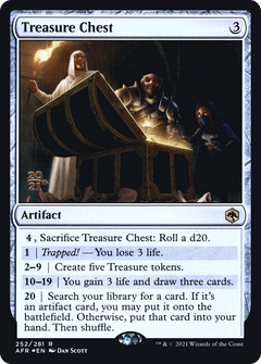 Treasure Chest (252) (Prerelease) - Foil