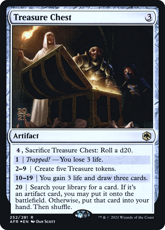 Treasure Chest (252) (Prerelease) - Foil