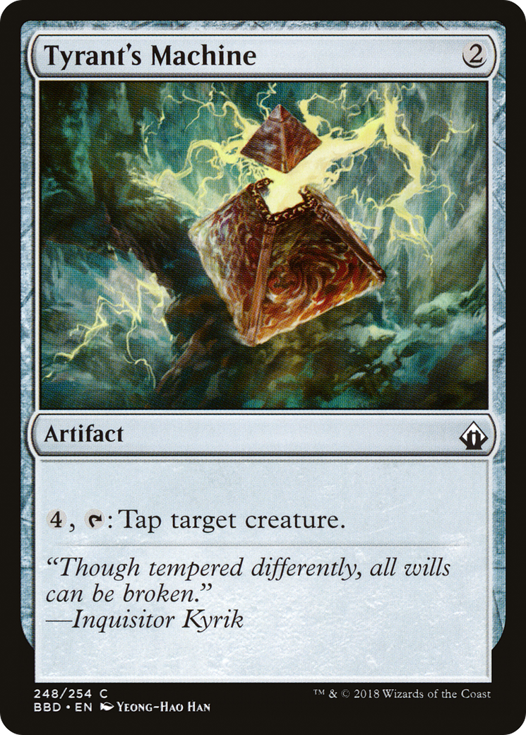 Tyrant's Machine - Foil