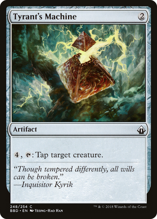 Tyrant's Machine - Foil