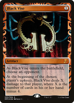 Black Vise (032) - Foil