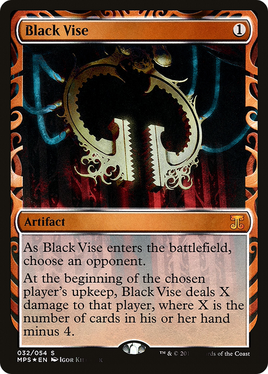Black Vise (032) - Foil