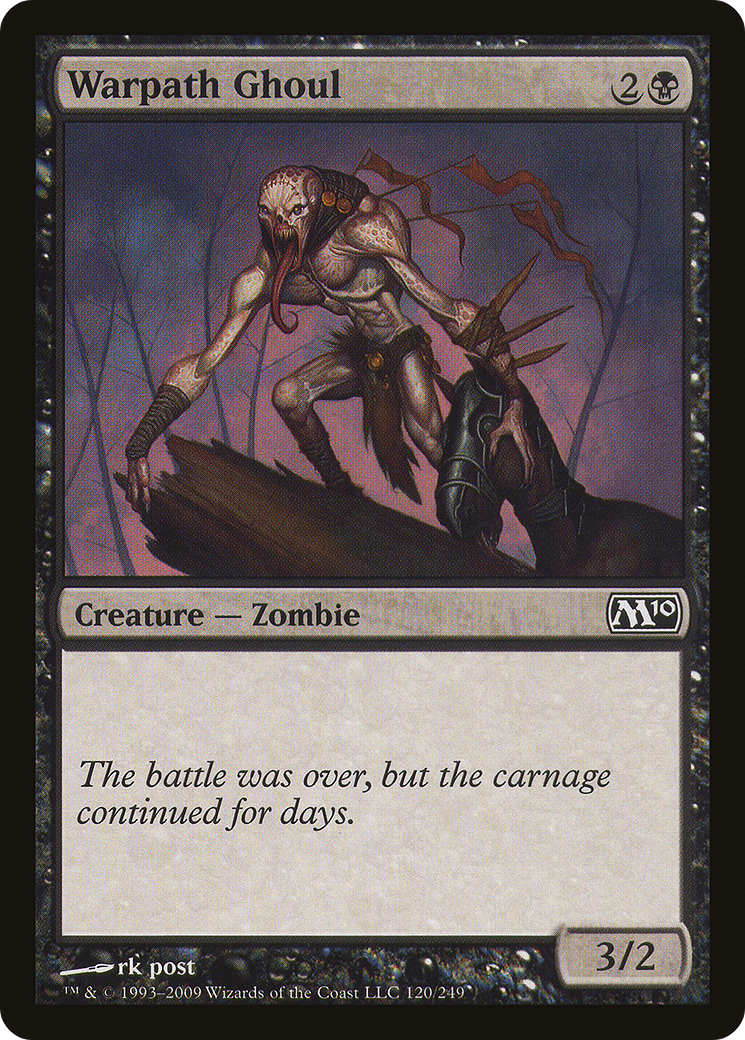 Warpath Ghoul - Foil