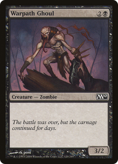 Warpath Ghoul - Foil