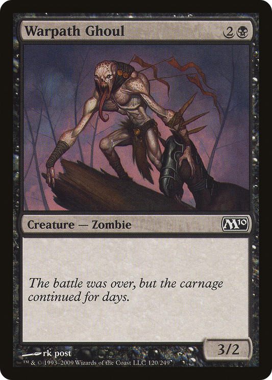 Warpath Ghoul - Foil