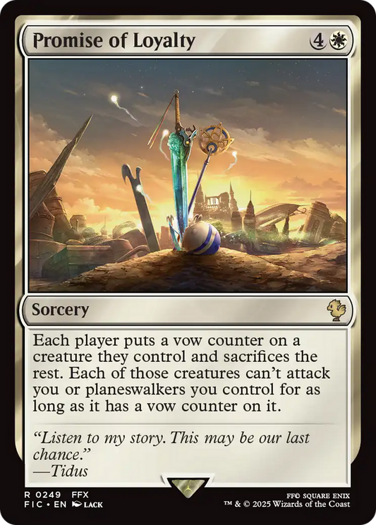 Promise of Loyalty - Surge Foil