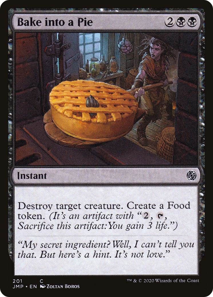 Bake into a Pie