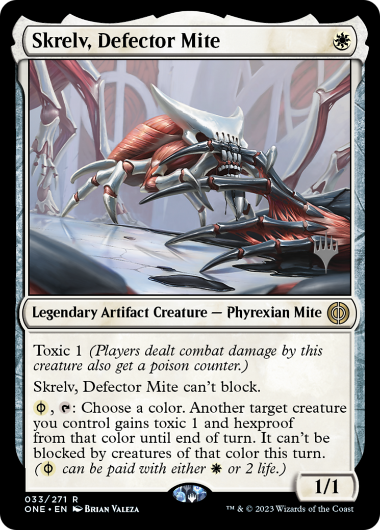 Skrelv, Defector Mite (033) (Promo Pack)