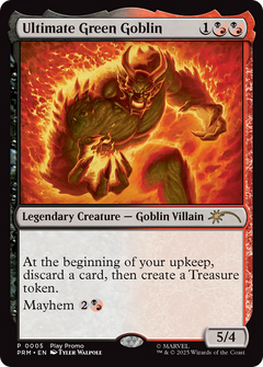 Ultimate Green Goblin (0005) (Play Promo) - Foil pw25