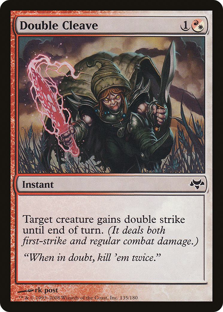 Double Cleave - Foil