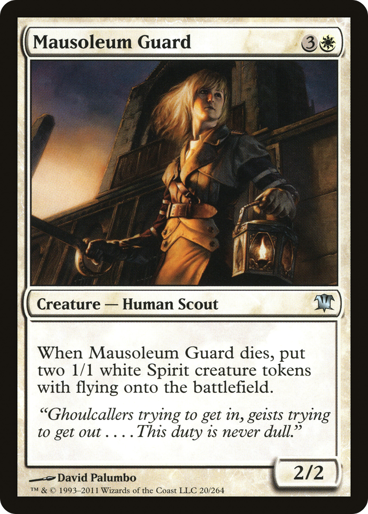Mausoleum Guard - Foil