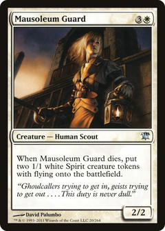 Mausoleum Guard - Foil