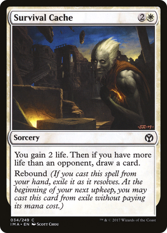 Survival Cache - Foil