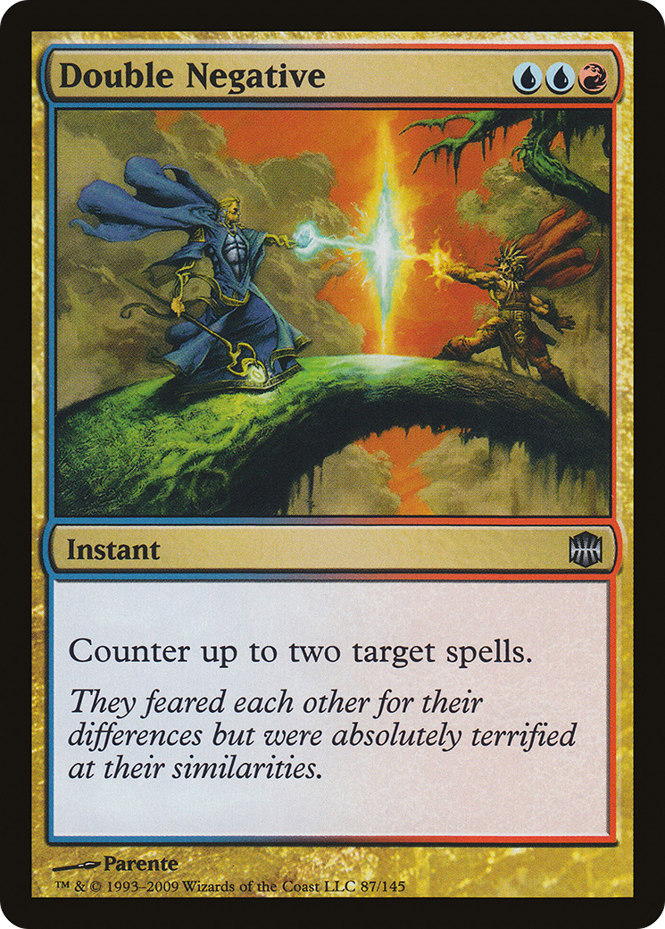 Double Negative - Foil