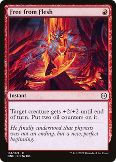 Free from Flesh - Foil