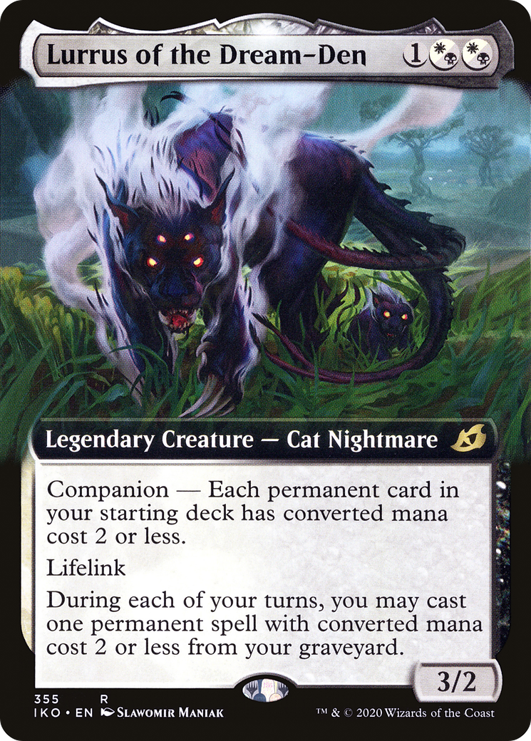 Lurrus of the Dream-Den (355) (Extended Art)