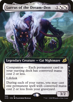Lurrus of the Dream-Den (355) (Extended Art)