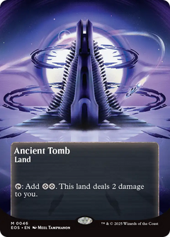 Ancient Tomb (0046) (Borderless) - Foil