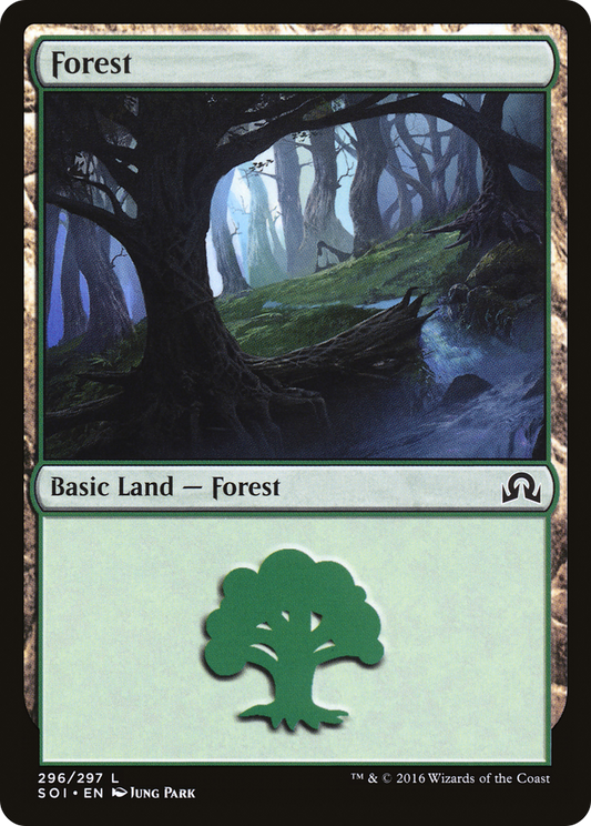Forest (296) - Foil