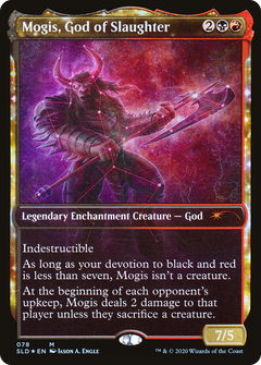 Mogis, God of Slaughter (078) (Showcase) - Foil