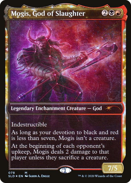 Mogis, God of Slaughter (078) (Showcase) - Foil