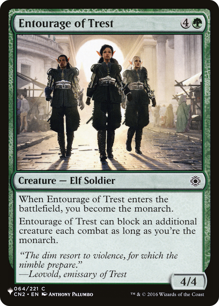 Entourage of Trest (CN2-64) (PLST)