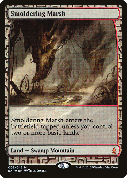Smoldering Marsh (003) - Foil