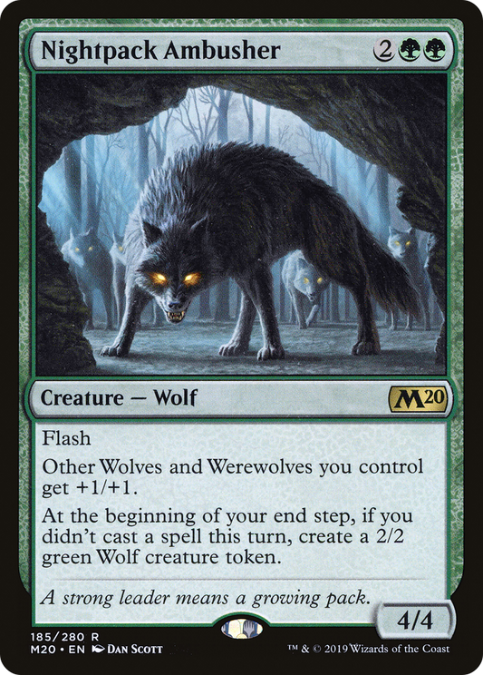 Nightpack Ambusher - Foil