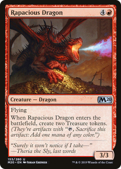 Rapacious Dragon - Foil