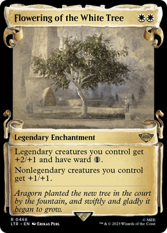 Flowering of the White Tree (0466) (Showcase)
