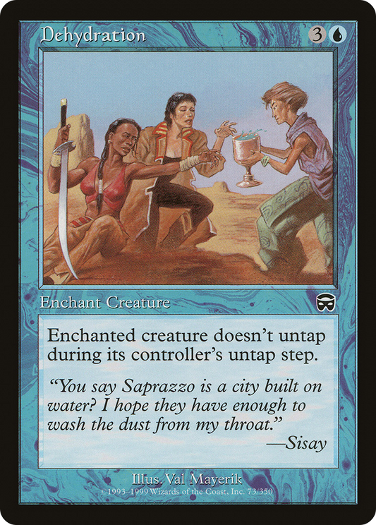 Dehydration - Foil