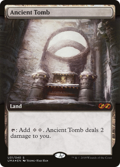 Ancient Tomb (U31) (Extended Art) - Foil